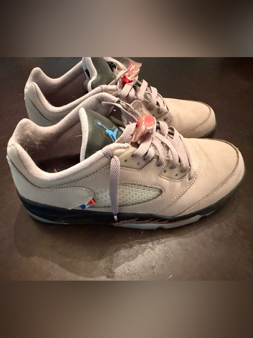 Paris Saint-Germain x Air Jordan 5 Retro Low Paname Size 9